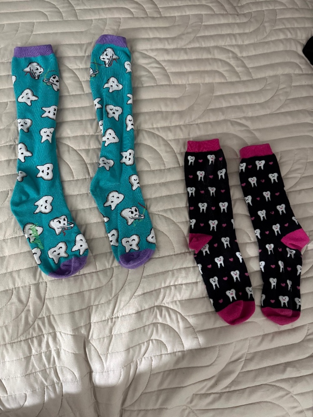 Teeth socks